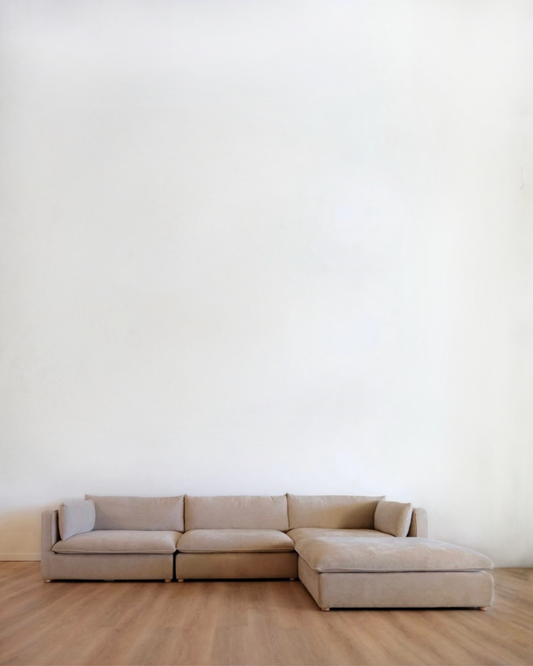 Custom Eli 4pc Sectional