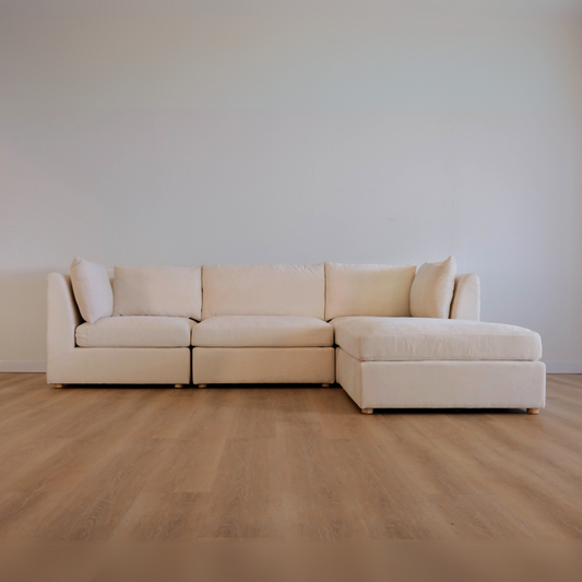 Custom Elle 4pc Sectional