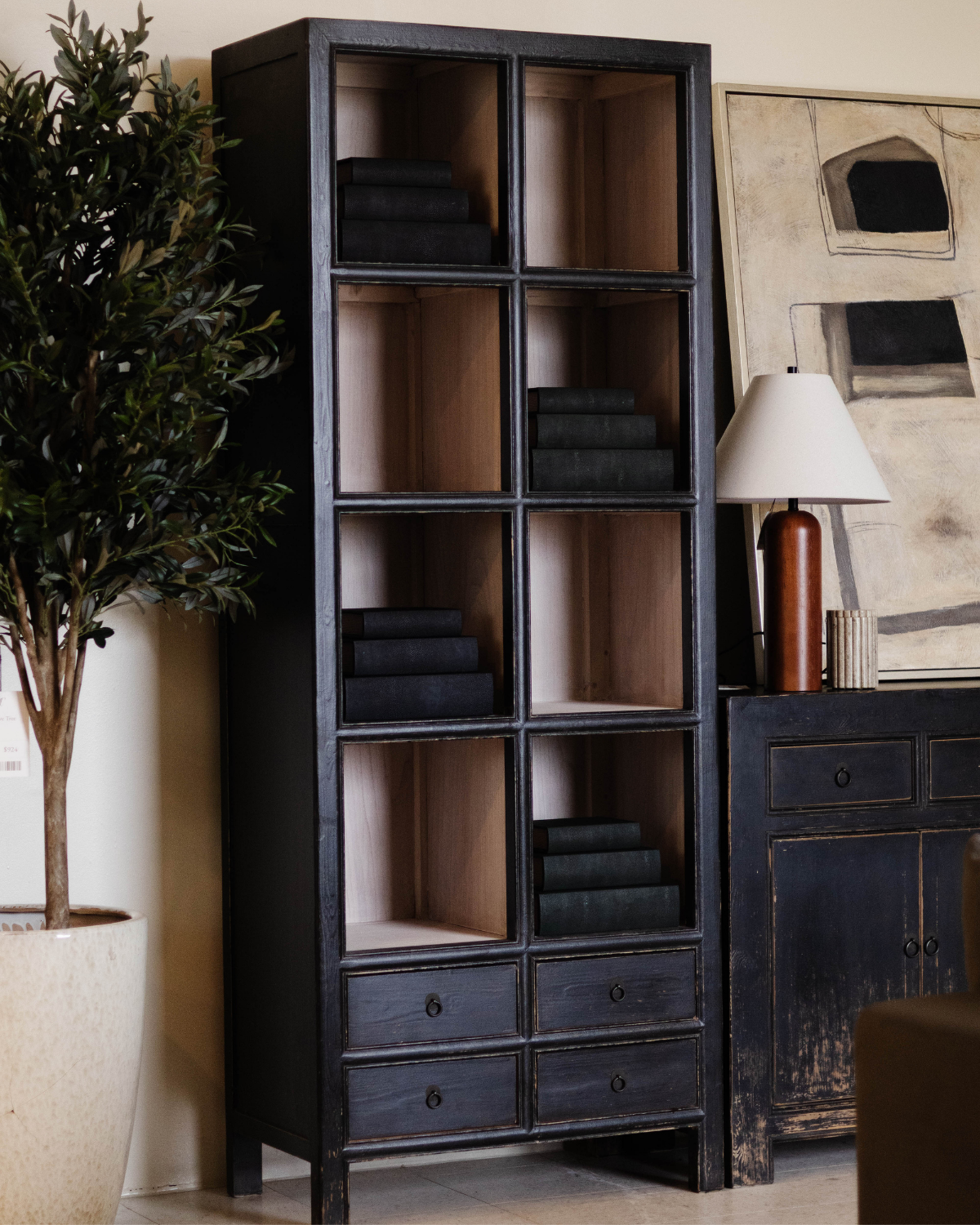Everett Display Cabinet