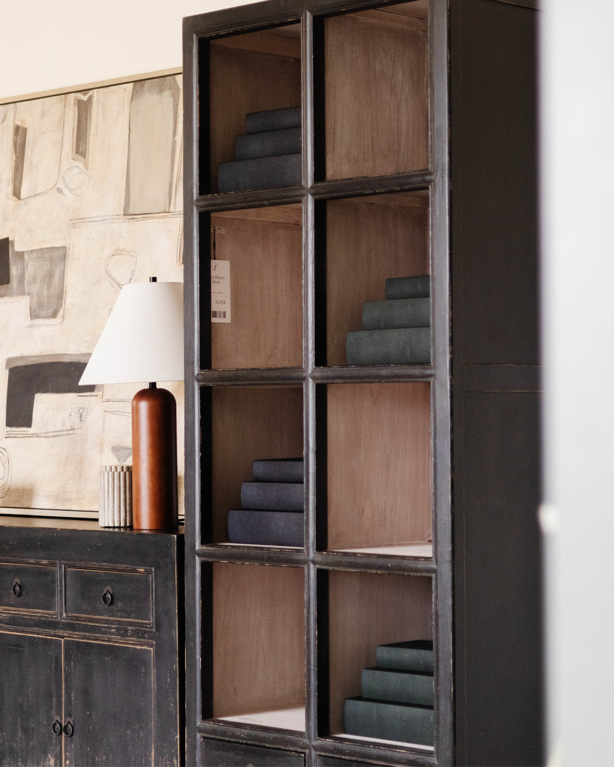 Everett Display Cabinet
