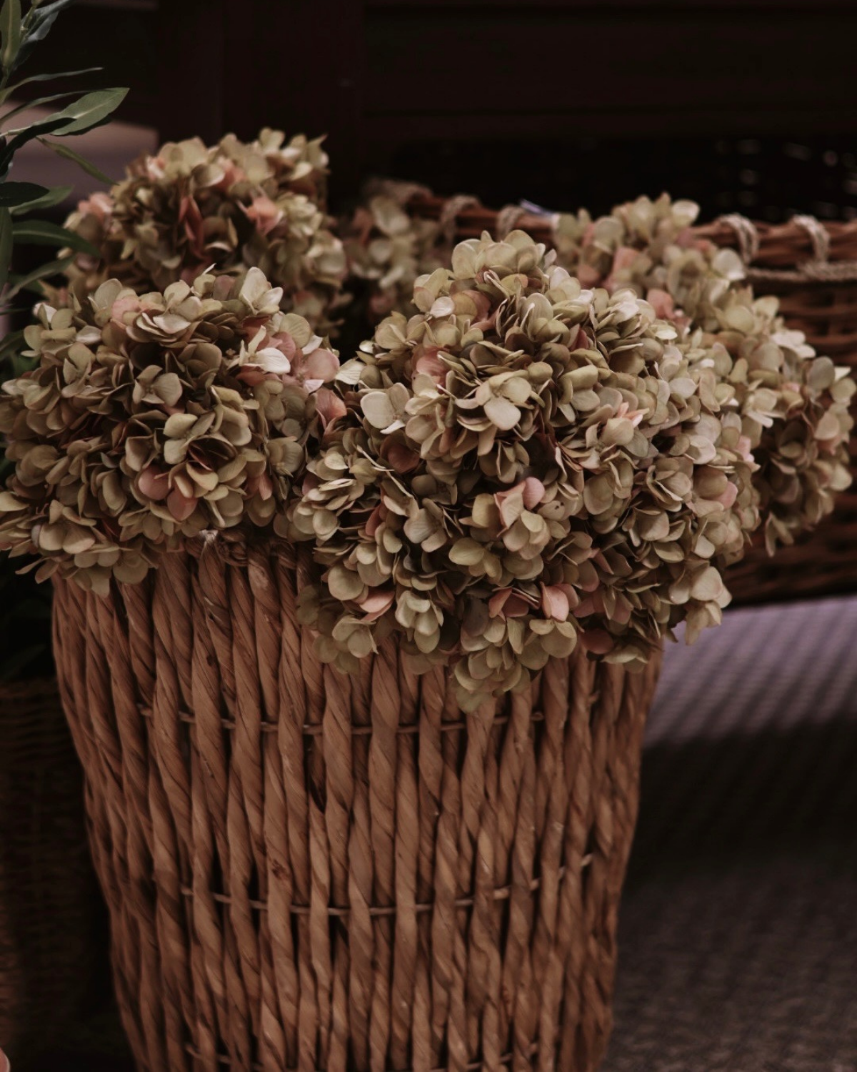 27.5" Hydrangea Spray