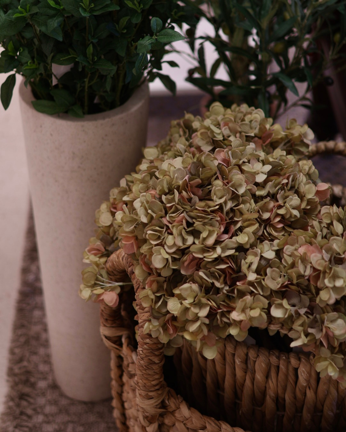 27.5" Hydrangea Spray
