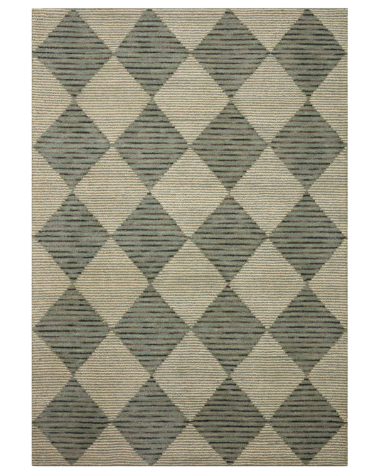 Francis CJ Spa + Granite Wool Rug