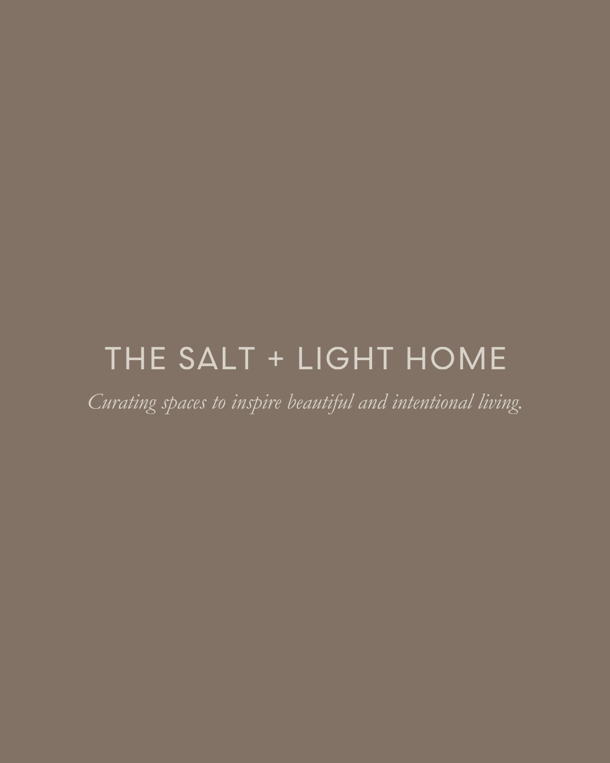 The Salt + Light Home Gift Card