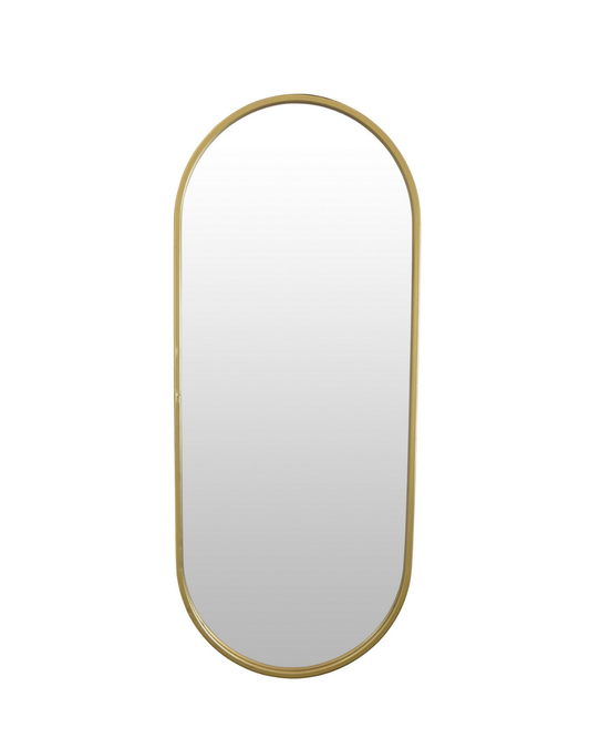 Gold Long Mirror
