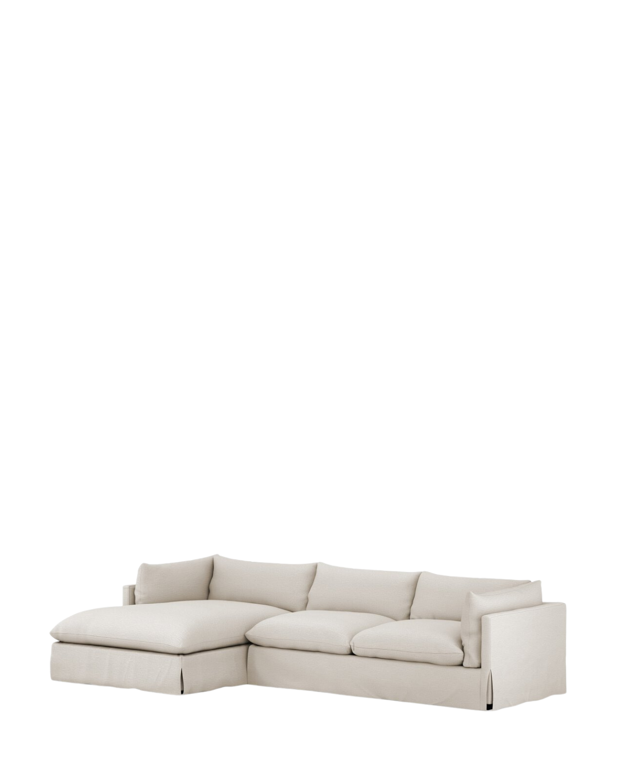 Habitat 2pc Sectional – The Salt + Light Home