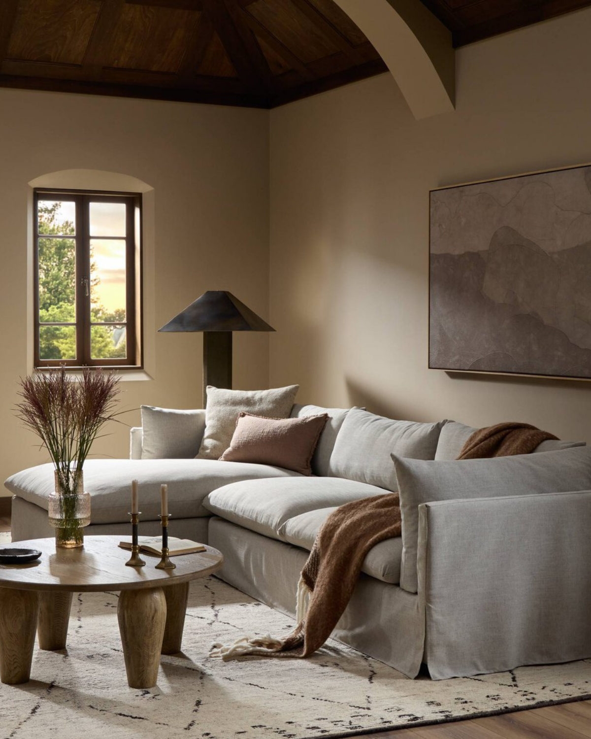 Habitat 2pc Sectional