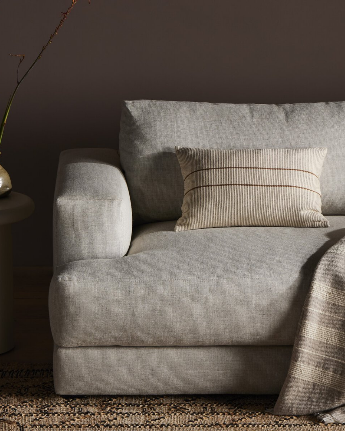 Handwoven Merido Pillow Cover