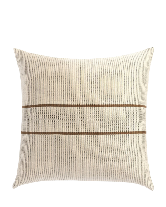 Handwoven Merido Square Pillow Cover
