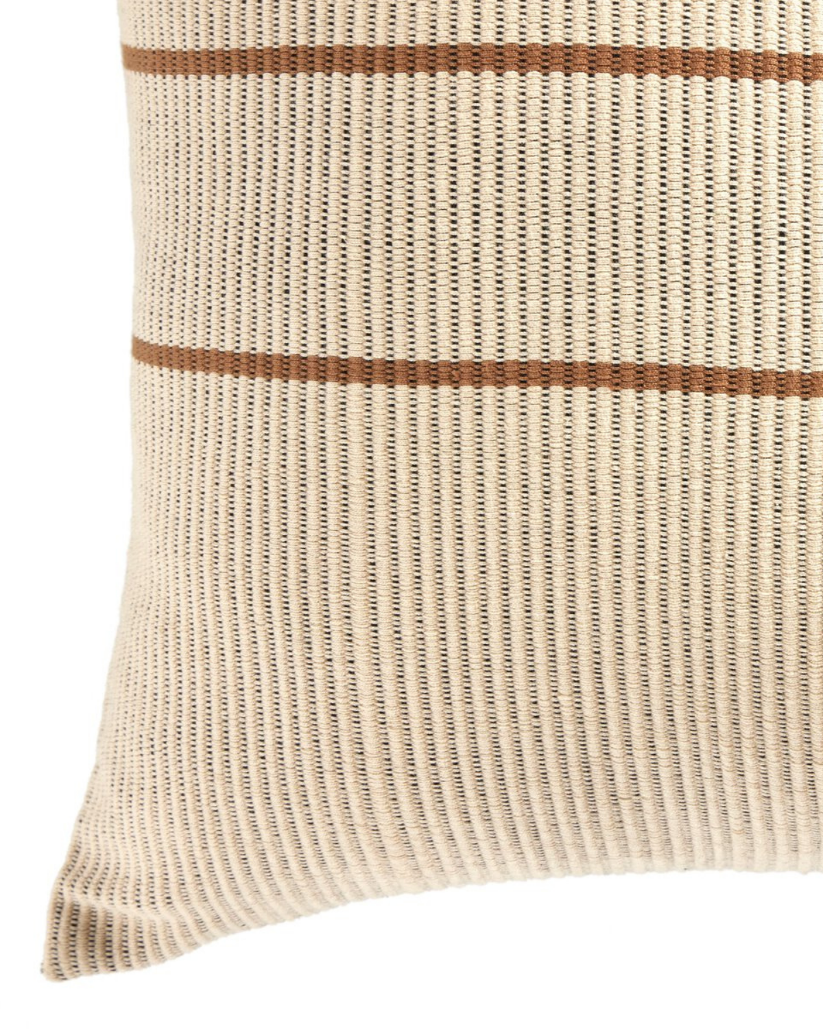 Handwoven Merido Square Pillow Cover