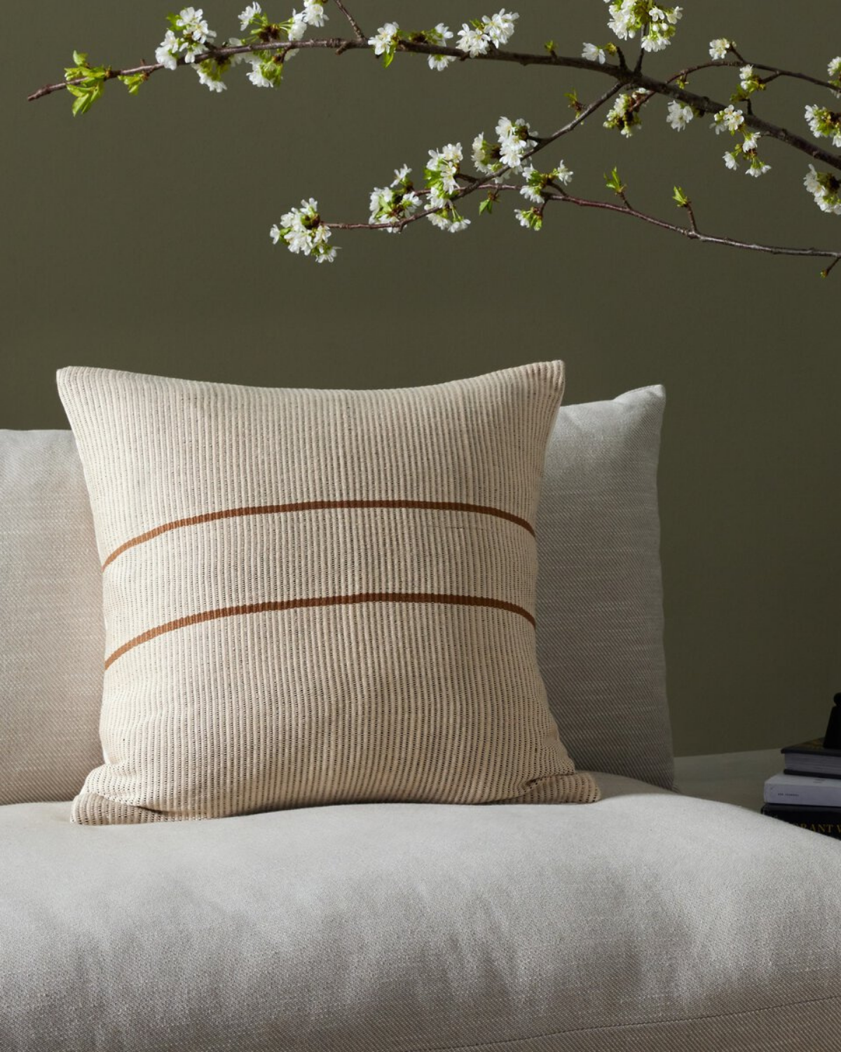 Handwoven Merido Square Pillow Cover