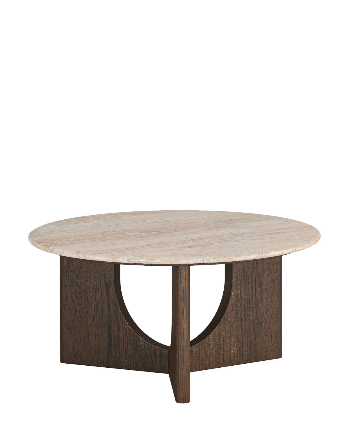 Harbin Travertine Coffee Table