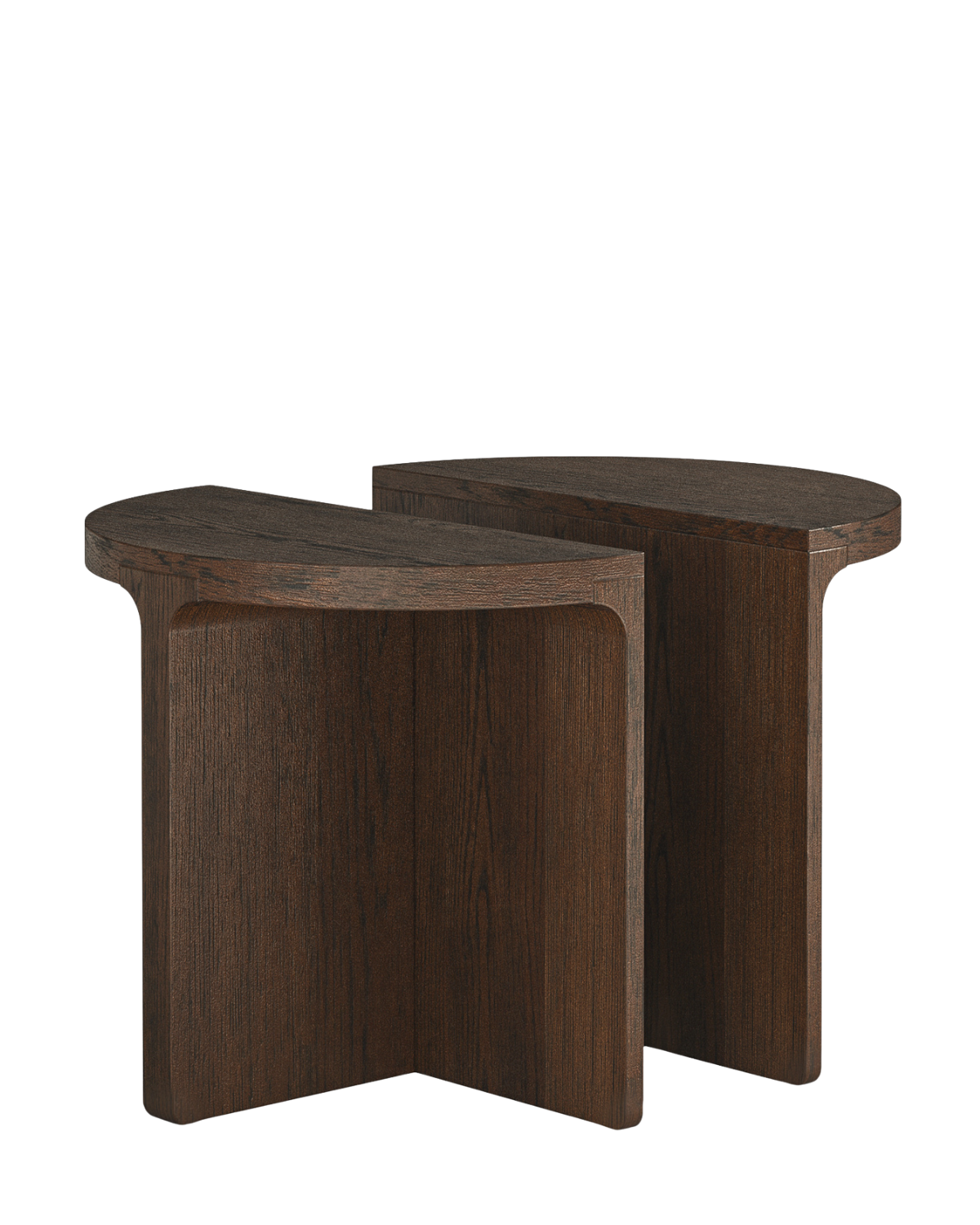 Harbin Wooden Nesting Tables (Set of 2)