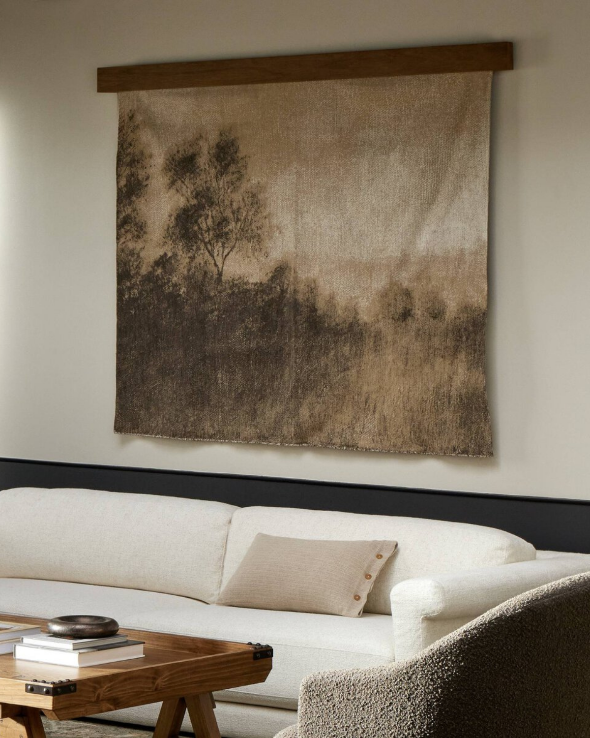 Hillside Haze by Aileen Fitzgerald Hanger