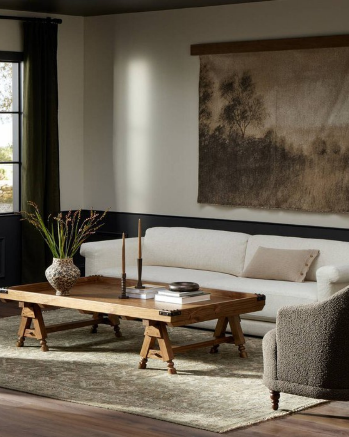 Hillside Haze by Aileen Fitzgerald Hanger