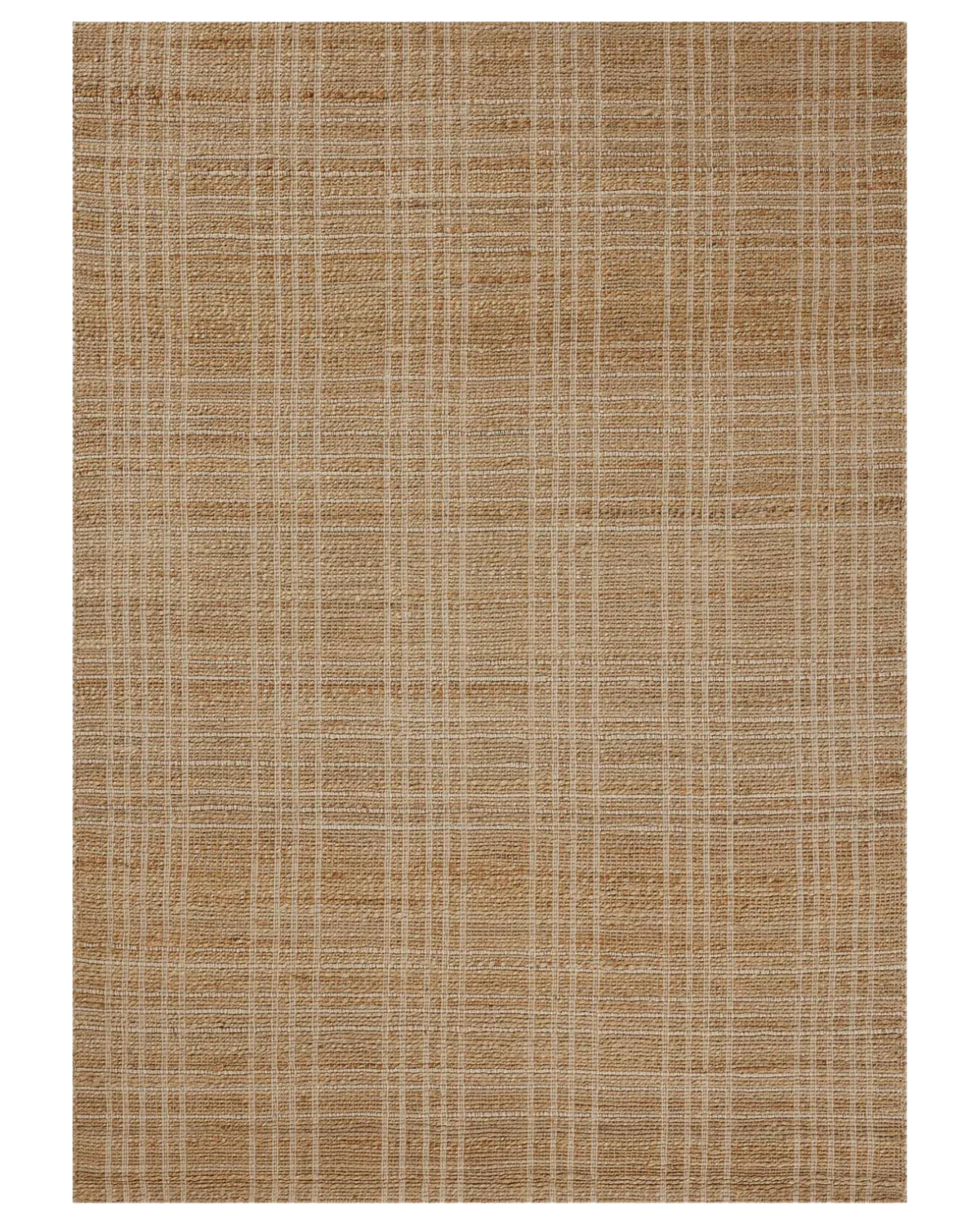 Judy CJ Natural + Cream Hand Woven Rug