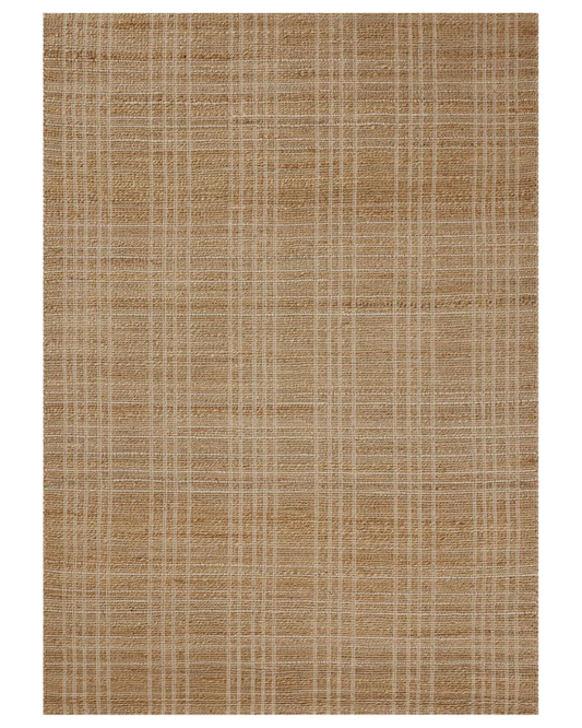 Judy CJ Natural + Cream Hand Woven Rug