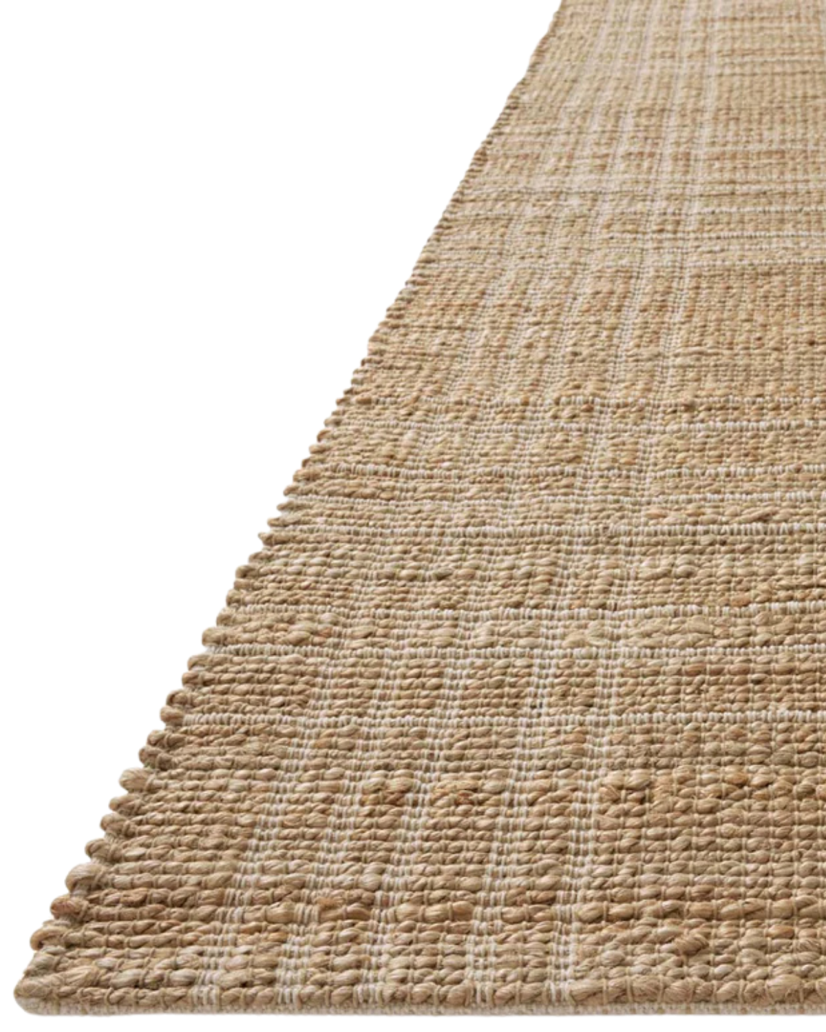 Judy CJ Natural + Cream Hand Woven Rug