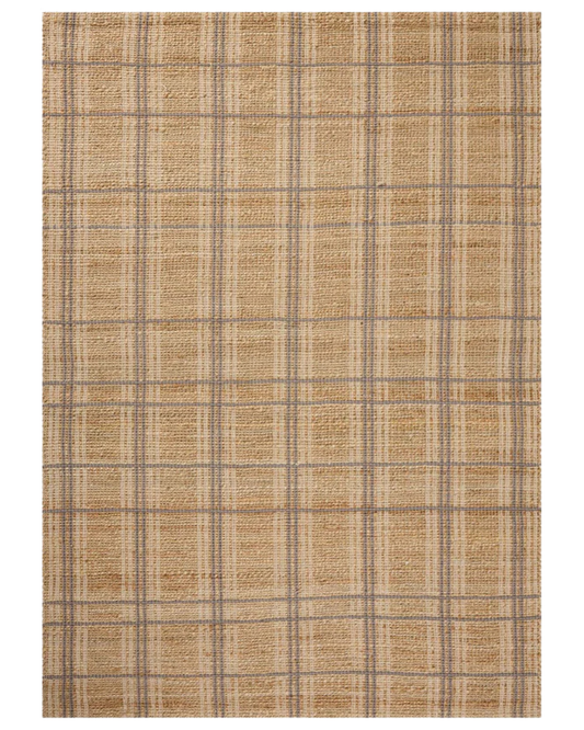 Judy CJ Natural + Stone Hand Woven Rug
