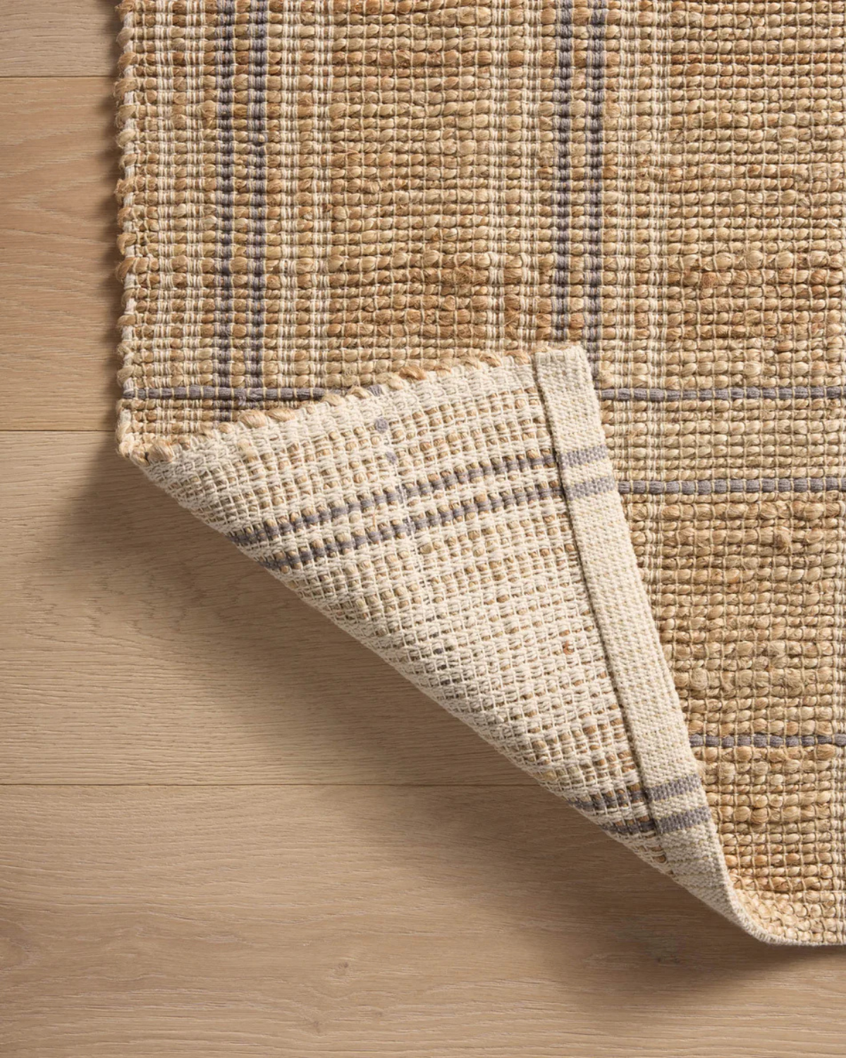Judy CJ Natural + Stone Hand Woven Rug