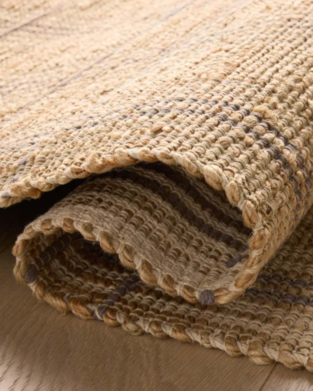 Judy CJ Natural + Stone Hand Woven Rug