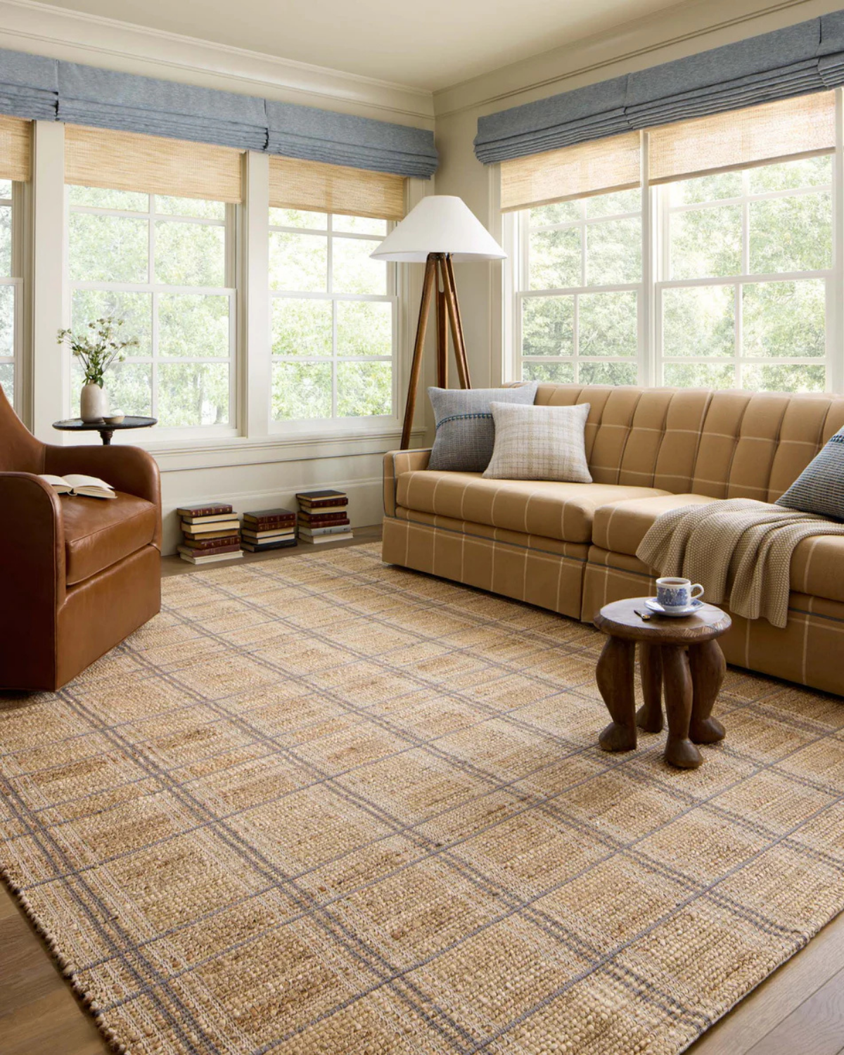 Judy CJ Natural + Stone Hand Woven Rug