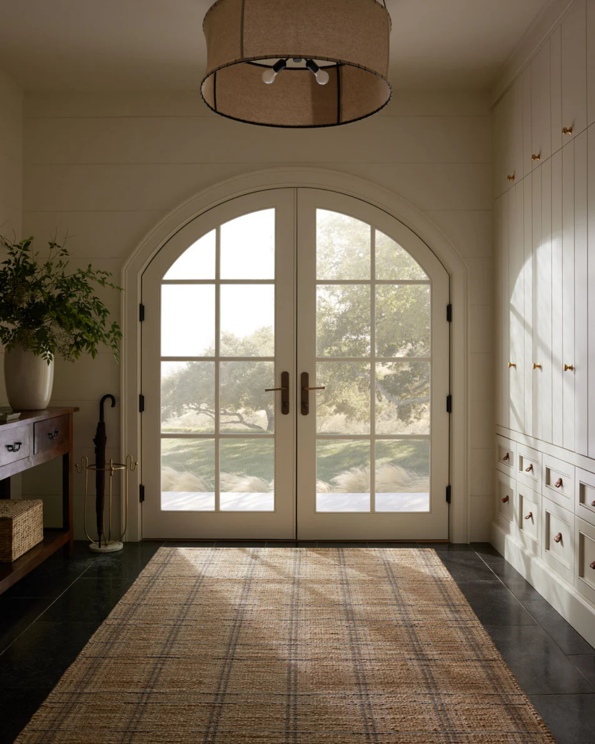 Judy CJ Natural + Stone Hand Woven Rug