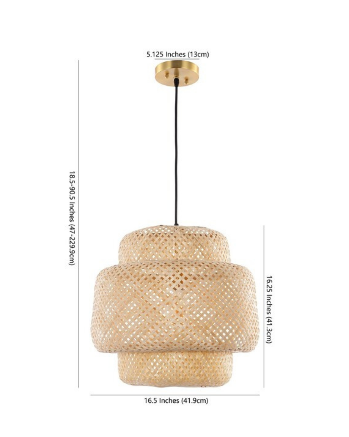 Klara Extendable Pendant