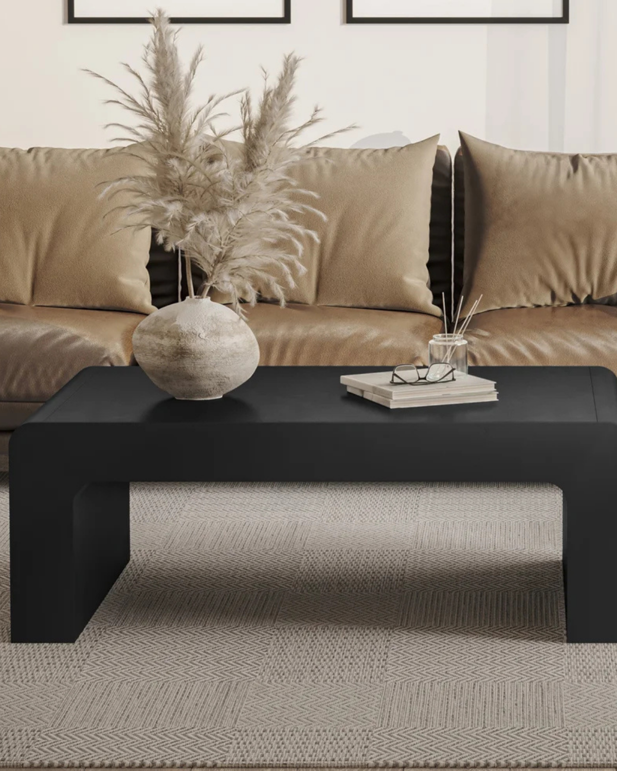 London Coffee Table Black