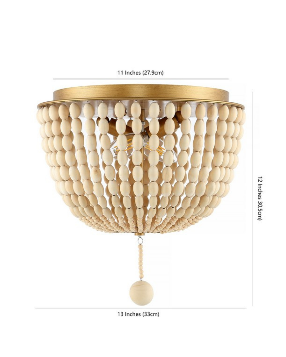 Loris 2-Light Flush Mount