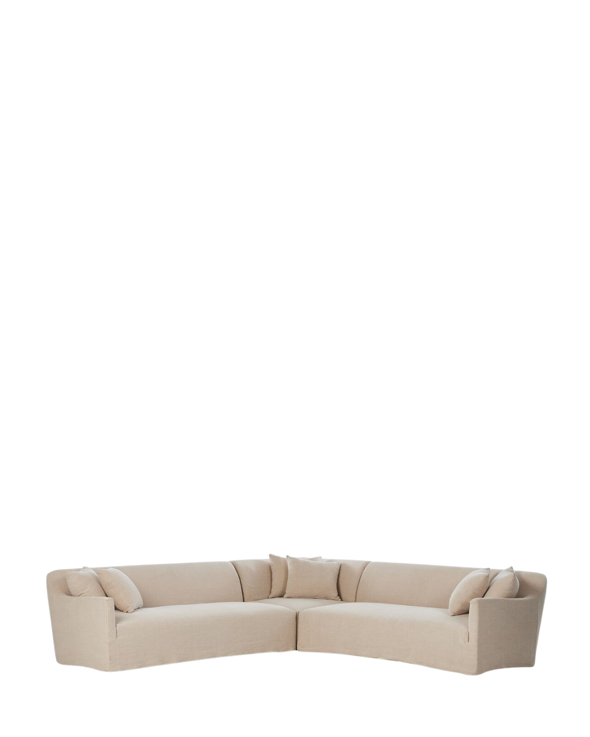 Lowell 3pc Sectional