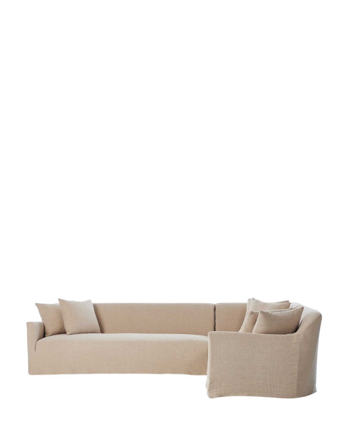 Lowell 3pc Sectional