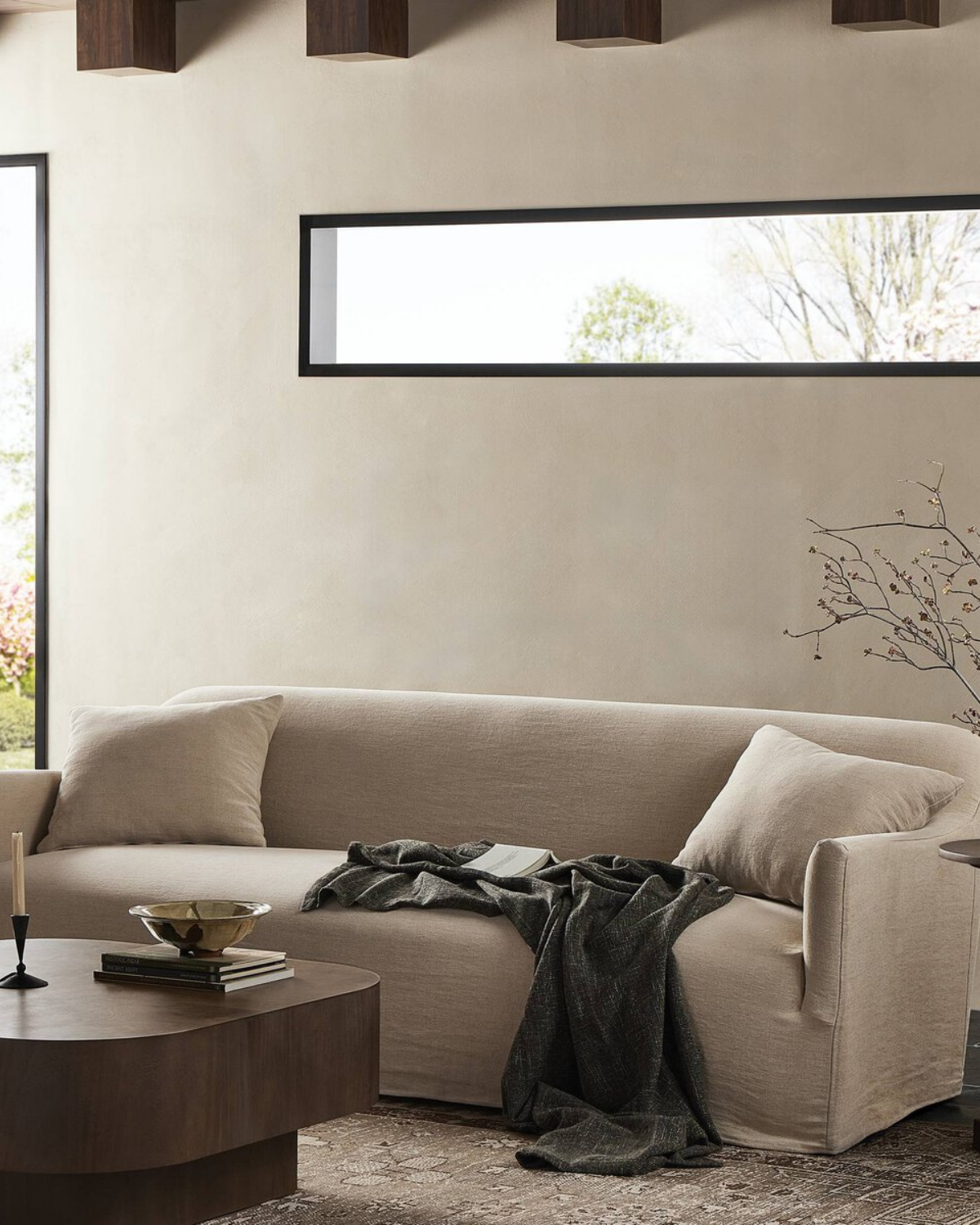 Lowell Slipcover Sofa