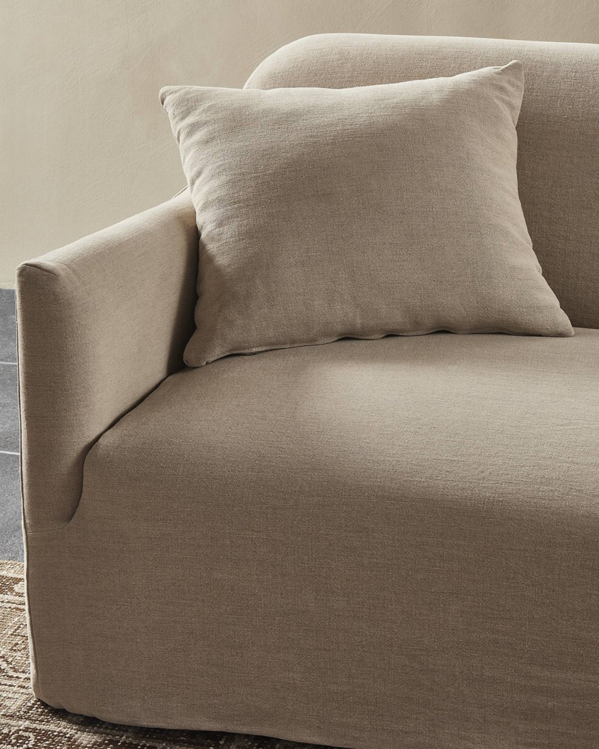 Lowell Slipcover Sofa