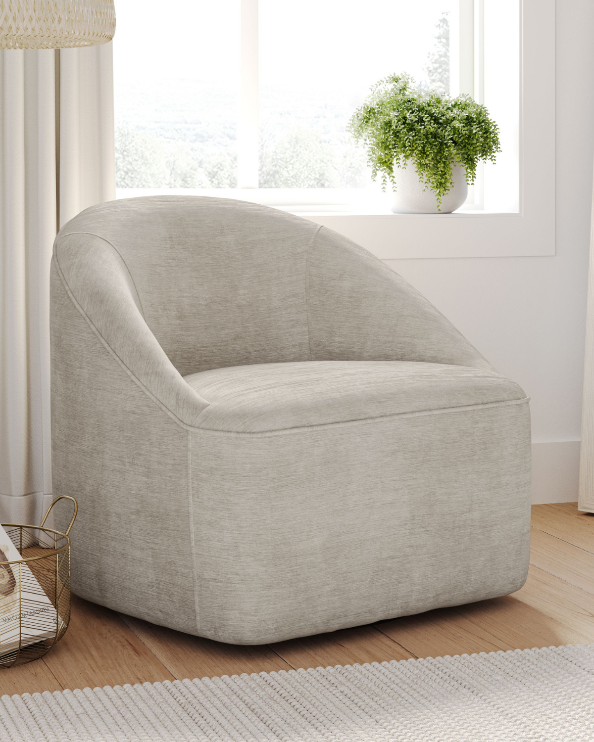 Lulu Swivel Chair