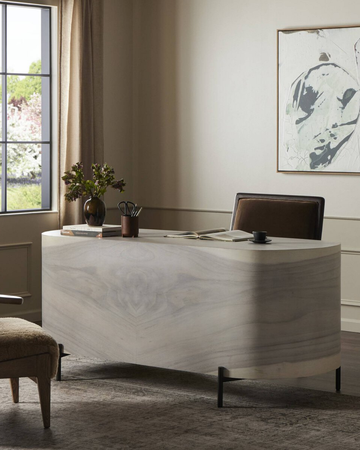 Lunas Executive Desk