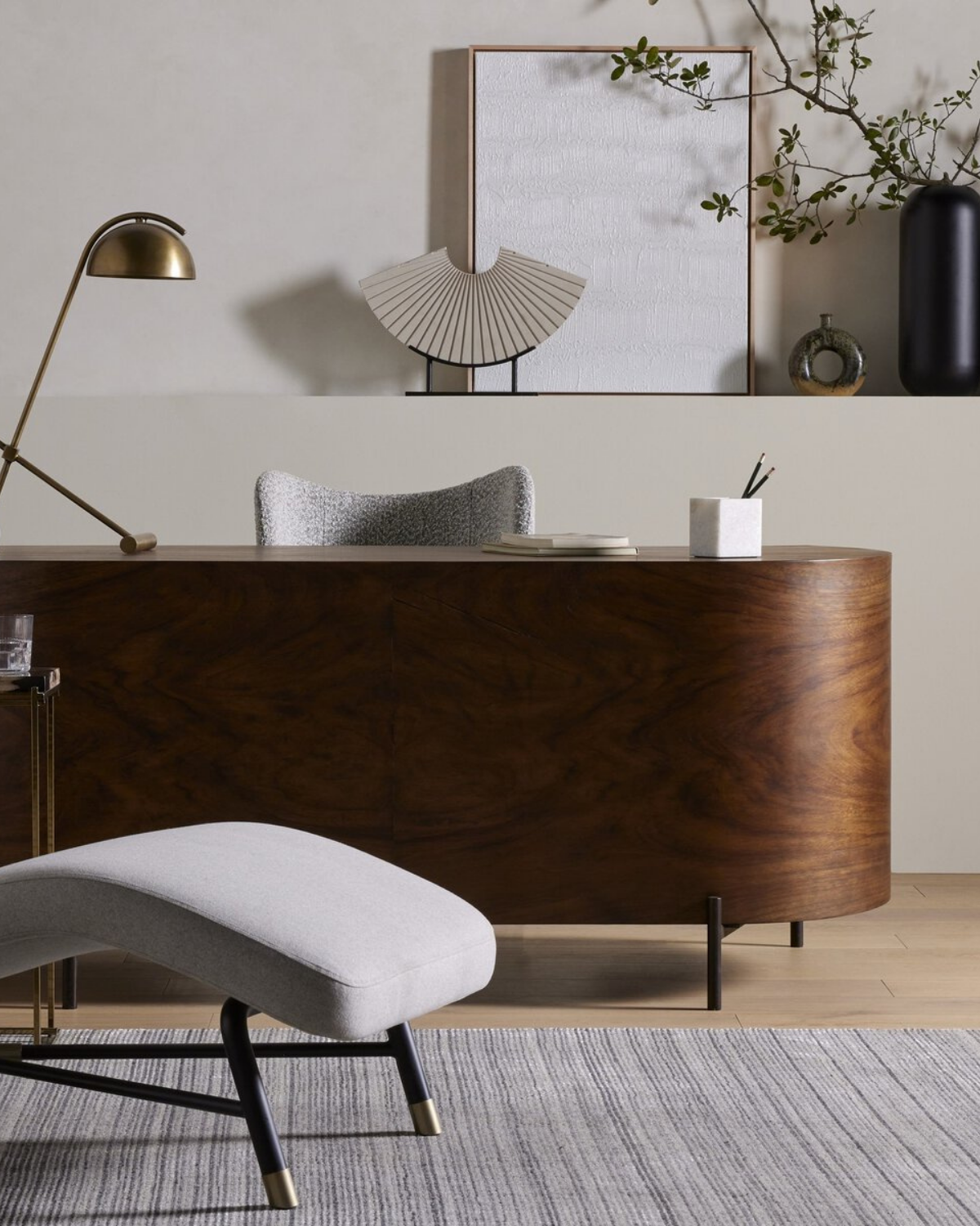 Lunas Executive Desk