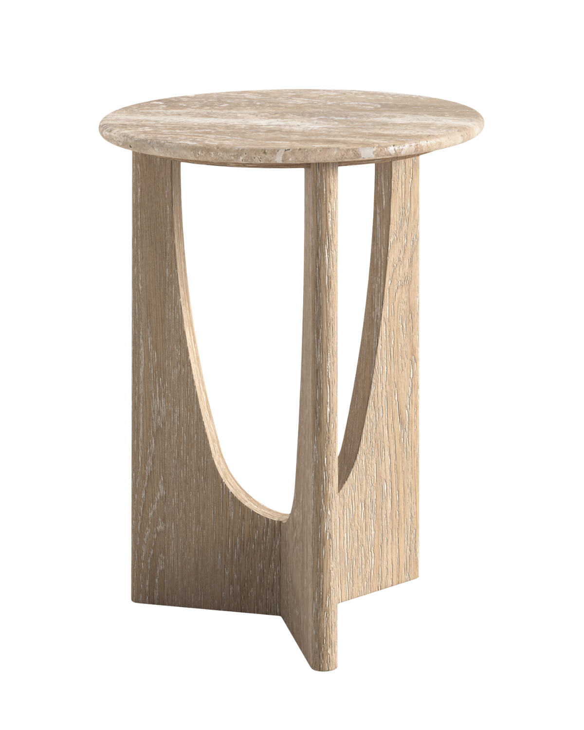Melbourne Marble Side Table