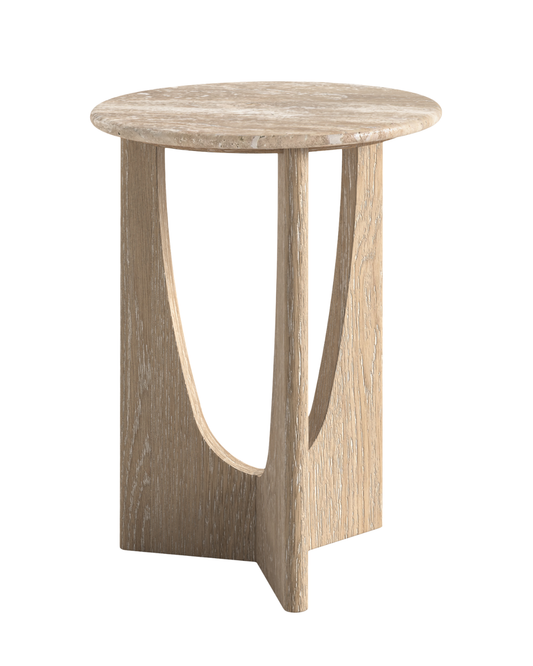 Melbourne Marble Side Table