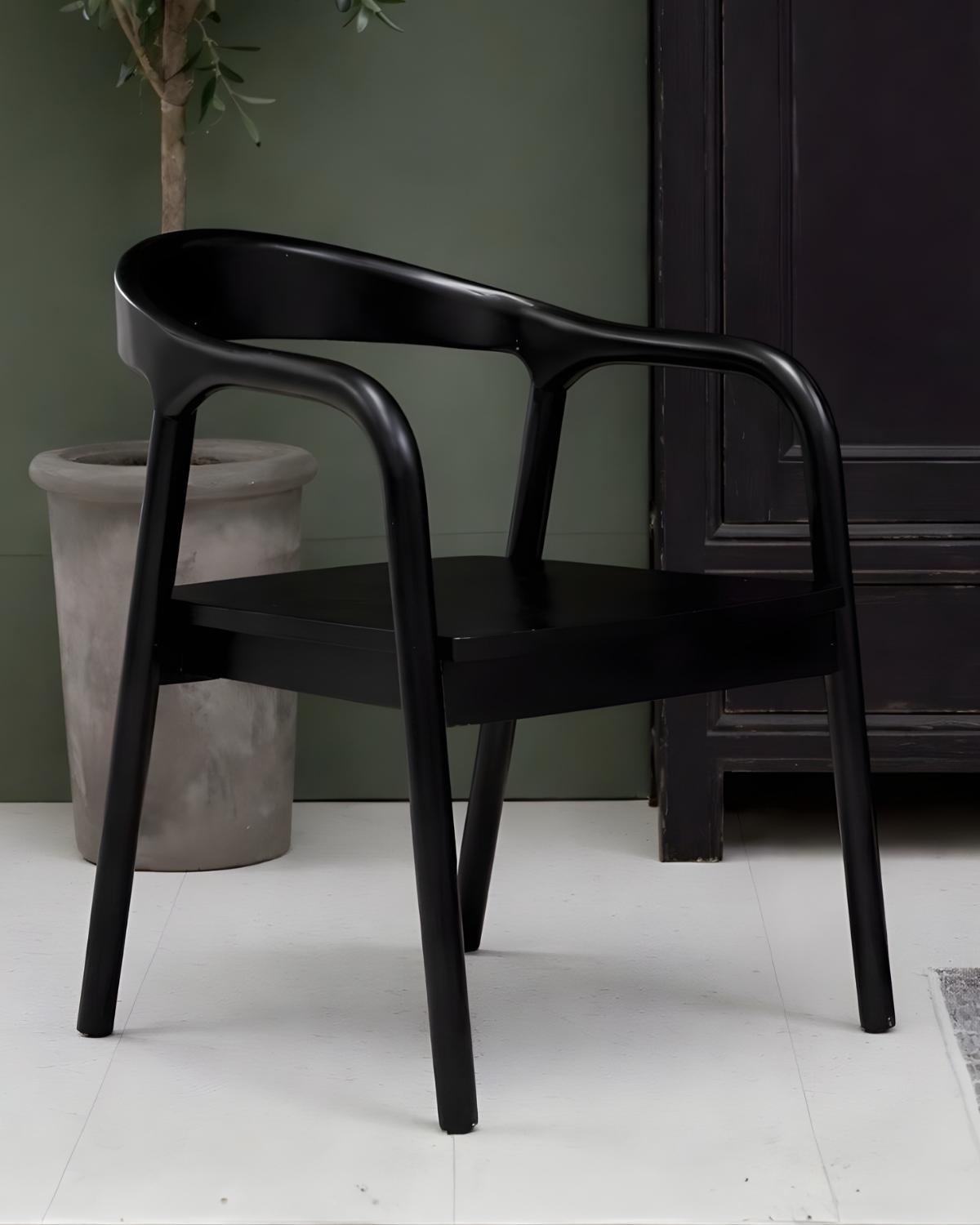 Mod Barrel Chair