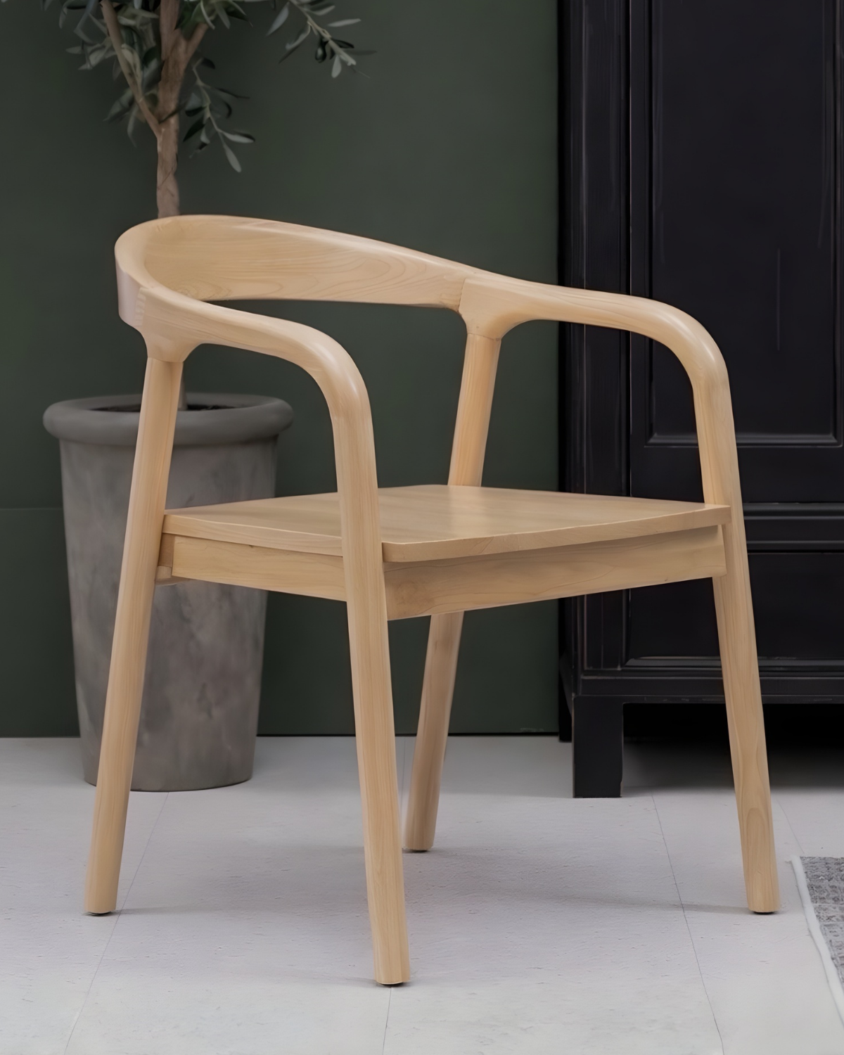 Mod Barrel Chair