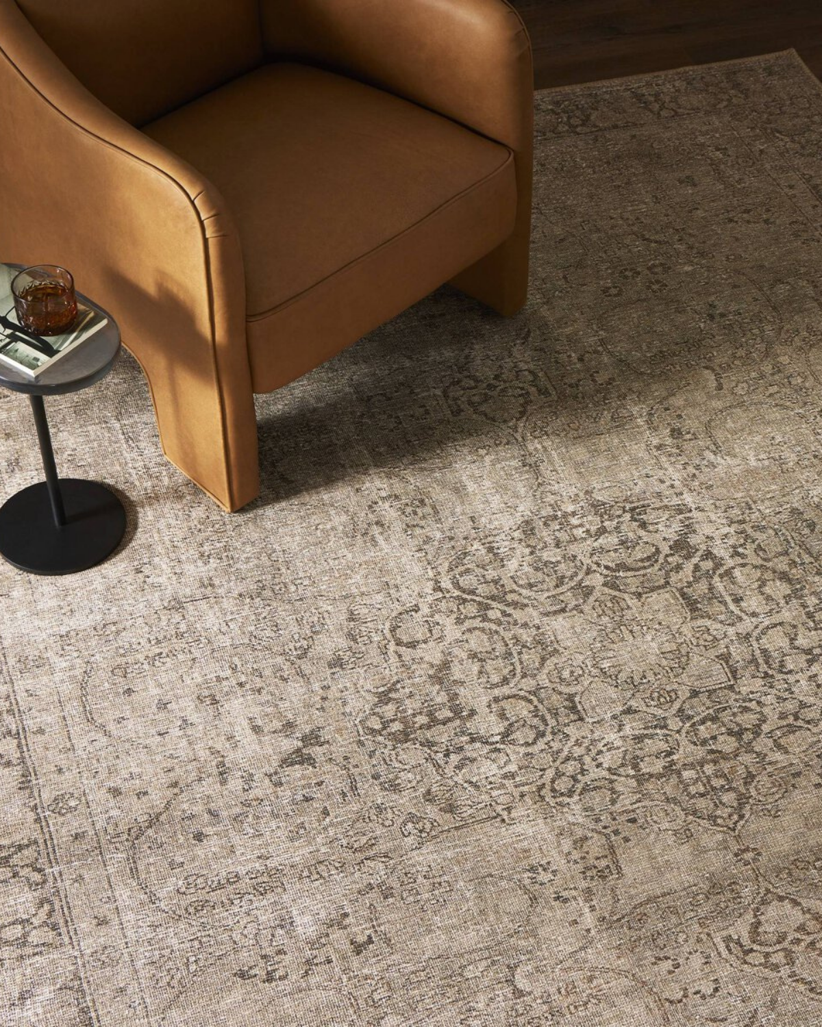 Morelli Alani Natural Vintage Rug