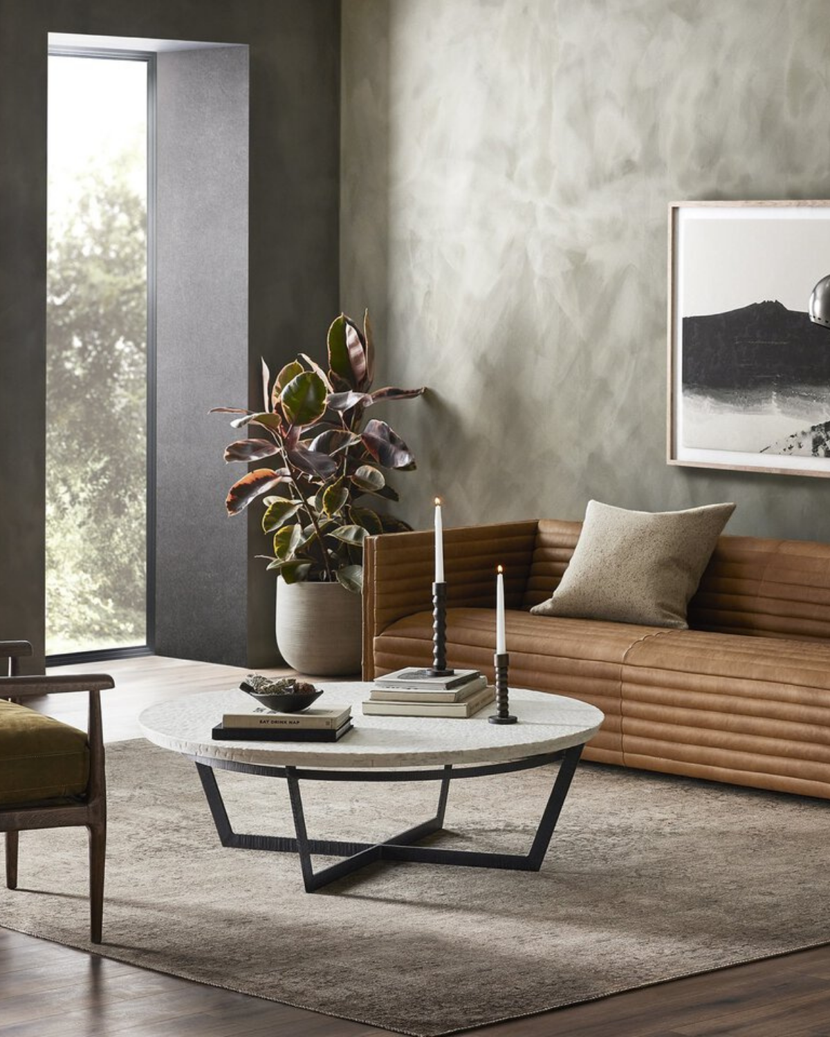 Morelli Alani Natural Vintage Rug