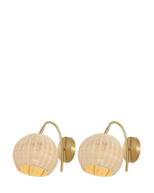 Nahum Wall Sconce Set