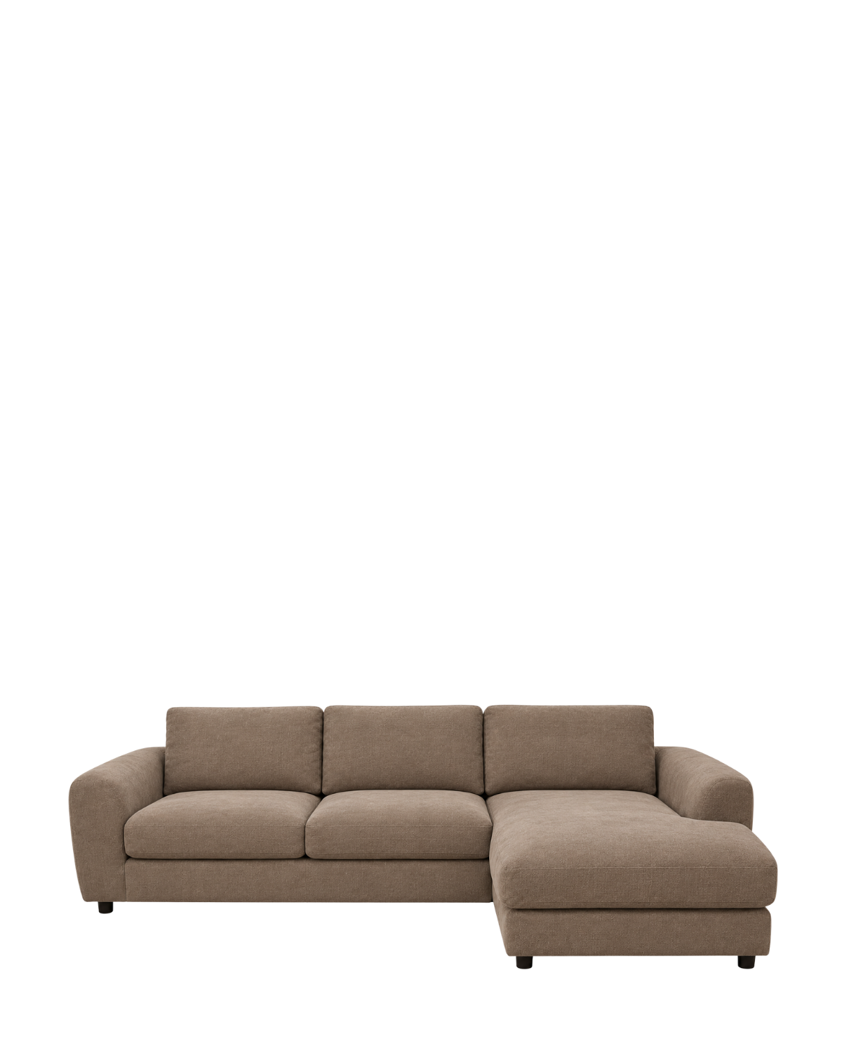 Nathaniel 2pc Sectional Coffee
