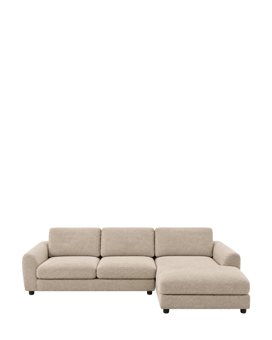 Nathaniel 2pc Sectional Flax