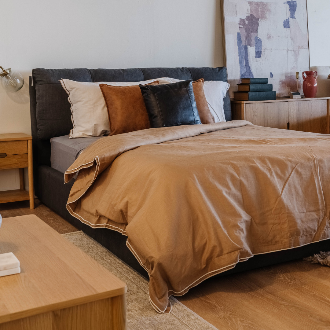 Nissh Storage Bed