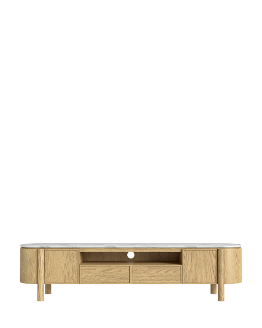 Nissi Large Media Console