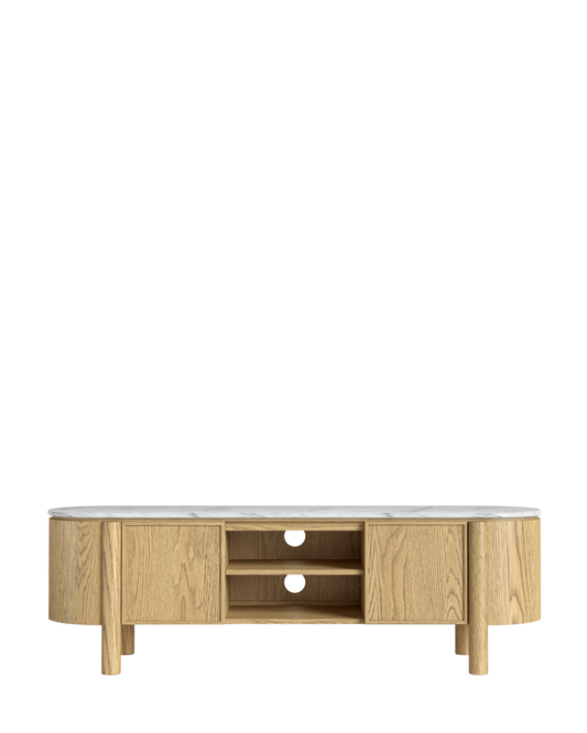 Nissi Small Media Console