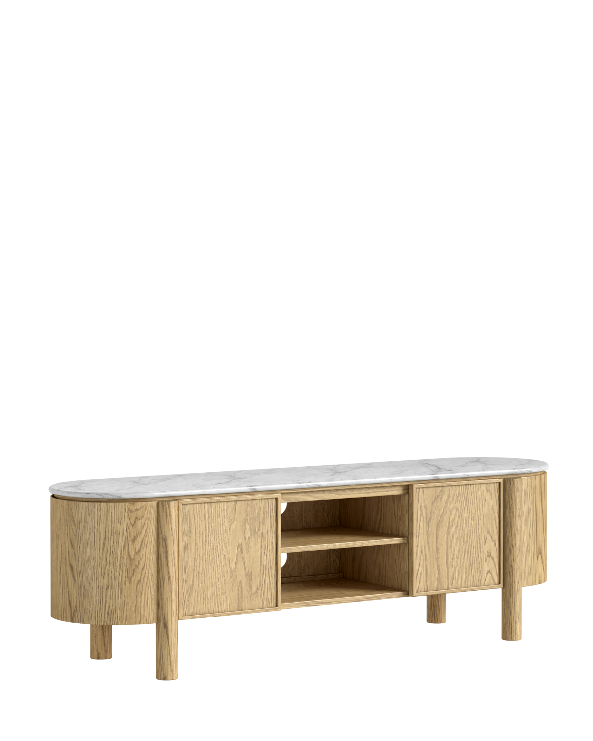 Nissi Small Media Console